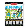 Picture of Animal Alphabet Coloring Pad  A to Z