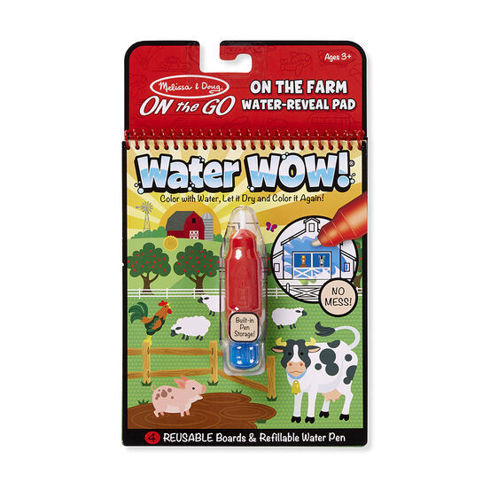 Picture of Water Wow! Farm - On the Go Travel Activity