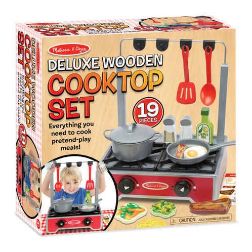 Picture of Deluxe Wooden Cooktop Set