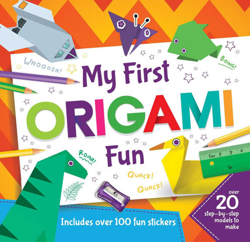 Picture of MY FIRST ORIGAMI FUN