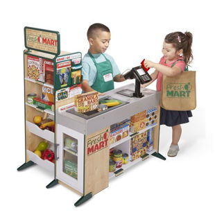 Melissa and doug fresh mart grocery shop store accessories