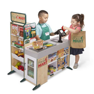 Picture of Melissa & Doug - Fresh Mart Grocery Store - Pretend Play - Kids Toys