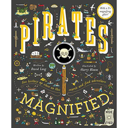Picture of Pirates Magnified ( with a 3x Magnifiying glass)