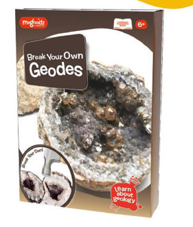 Picture of Geology Break Your Own Geodes Kit