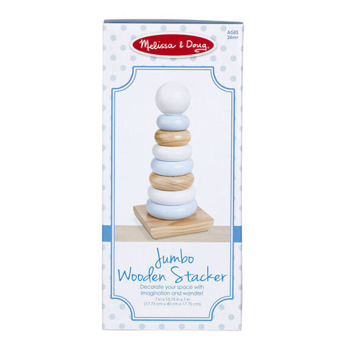 Picture of Wooden Jumbo Stacker - Natural
