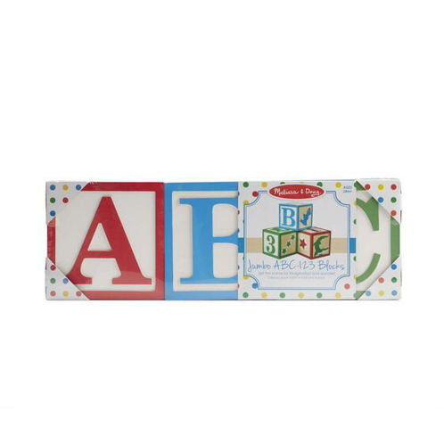 Picture of Jumbo ABC-123 Blocks - Classic