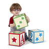 Picture of Jumbo ABC-123 Blocks - Classic