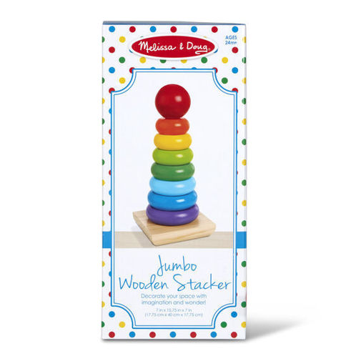 Picture of Wooden Jumbo Stacker - Classic