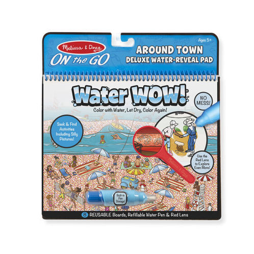 Picture of Water Wow Around Town Deluxe Water Reveal Pad