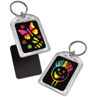Picture of Key Chain Scratch Art Party Pack