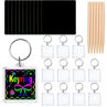 Picture of Key Chain Scratch Art Party Pack
