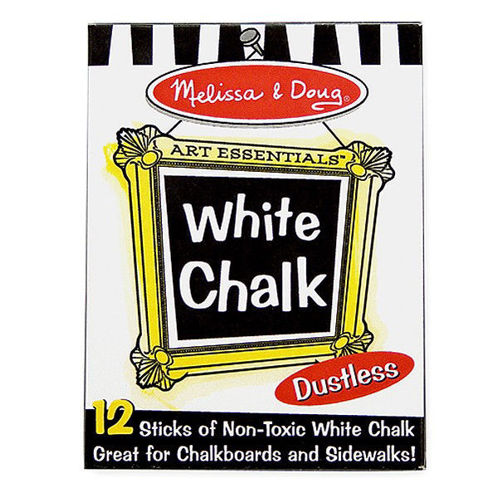 Picture of White Chalk Set of 12