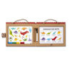 Picture of Play: Play, Draw, Create Reusable Drawing & Magnet Kit - Dinosaurs
