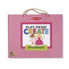 Picture of Play, Draw, Create Reusable Drawing & Magnet Kit - Princesses