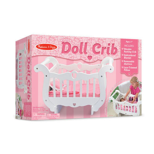 Picture of Wooden Doll Crib