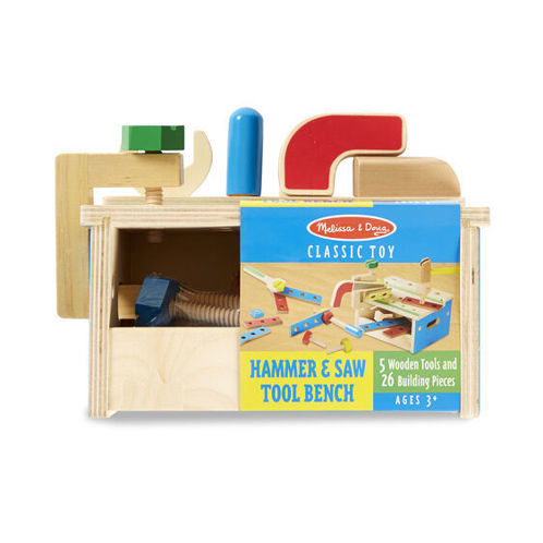 Picture of Hammer & Saw Tool Bench