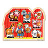 Picture of Farm Friends Large Peg Puzzle