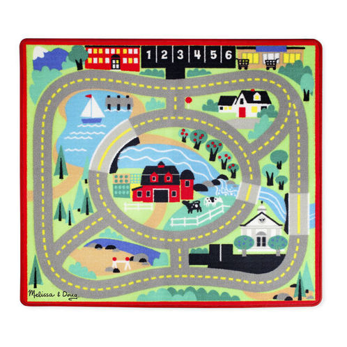 Picture of Round the Town Road Rug & Car Set