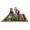 Picture of Round The City Rescue Rug