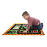 Picture of Round The City Rescue Rug
