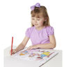 Picture of Magic-Pattern Marker Kids' Coloring Pad - Princesses