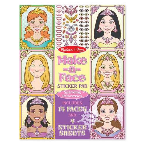 Picture of Make-a-Face - Sparkling Princesses