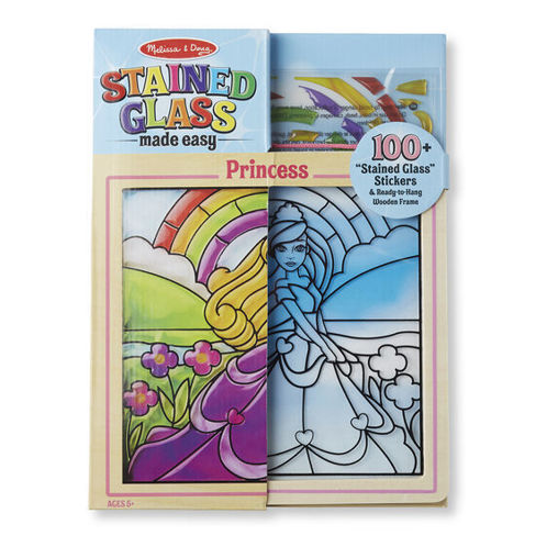 Picture of Stained Glass made easy Princess