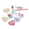 Picture of Created by Me! Heart Magnets Wooden Craft Kit