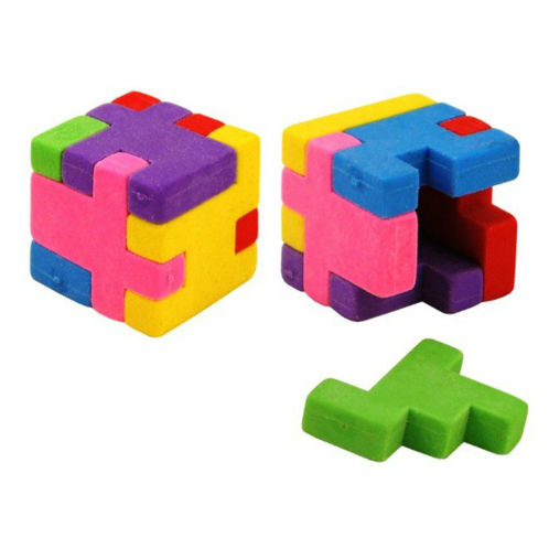 Picture of Cube Puzzle Eraser