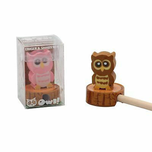Picture of Owl Sharpener/Eraser