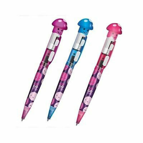 Picture of GoGoPo Light Up Mushroom Pen