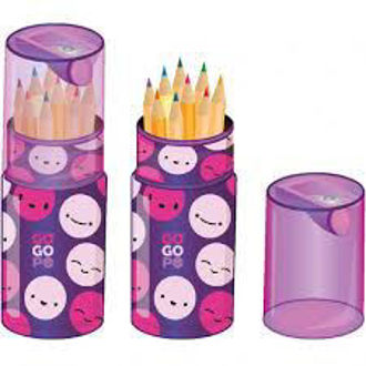 Picture of GoGoPo 12 Pencils in Tube