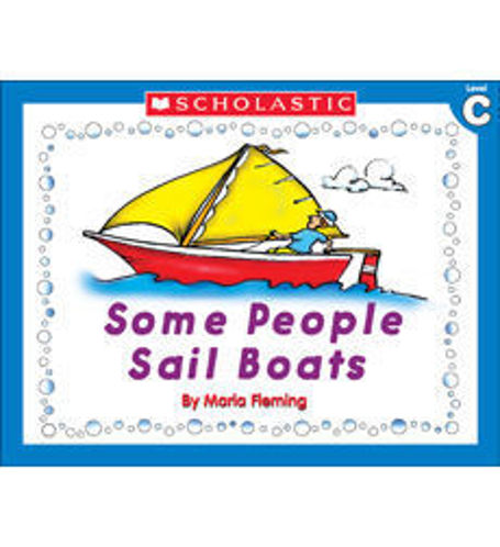 Picture of Some people sails boats