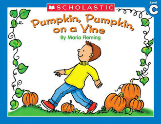 Picture of Pumpkin pumpkin on a vine