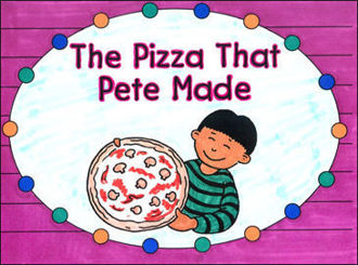 Picture of The pizza that Pete made