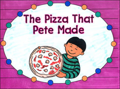 Picture of The pizza that Pete made