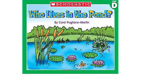 Picture of Who lives in the Pond