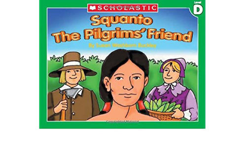 Picture of Squanto the pilgrims friend