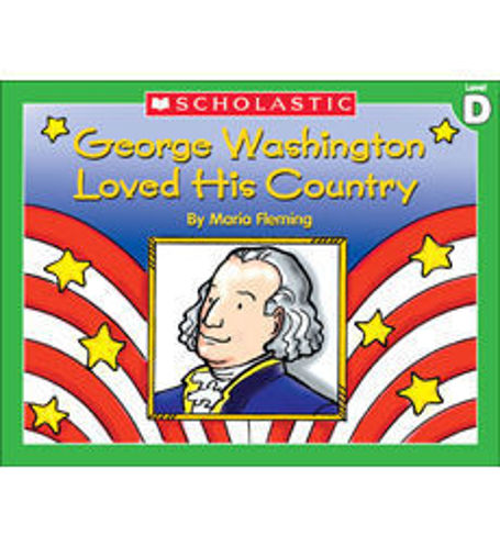 Picture of George washington loved his country