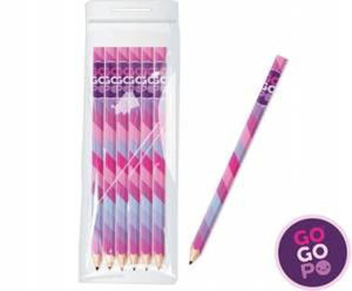Picture of GoGoPo Pencils 6 pieces in a pack