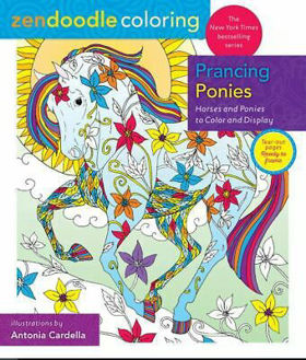 Picture of Zendoodle Coloring: Prancing Ponies