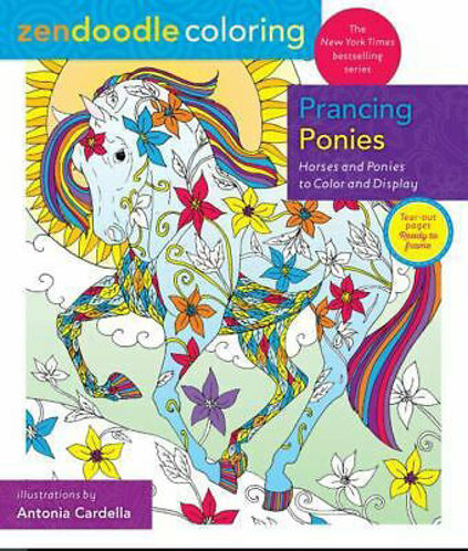 Picture of Zendoodle Coloring: Prancing Ponies