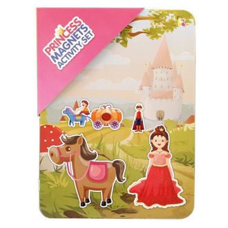 Picture of Princess Magnets Activity Tin Set