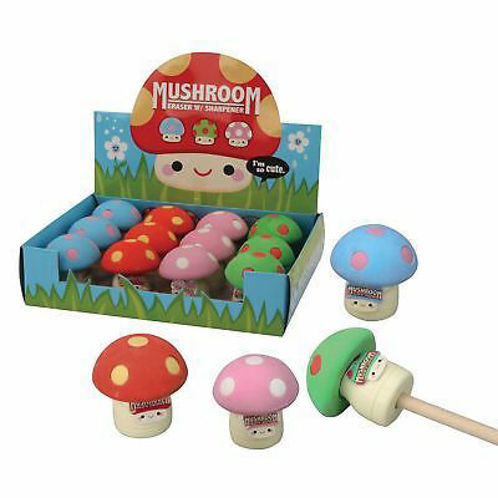 Picture of Mushroom Sharpener & Eraser