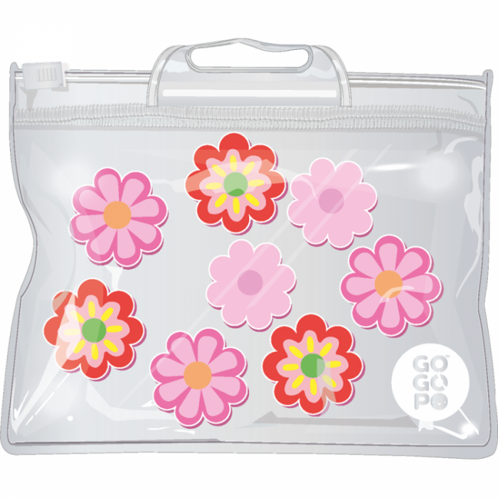 Picture of GoGoPo Flower Erasers