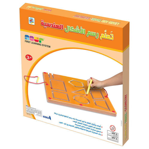 Picture of Learn and Learn Trace- Geometry
