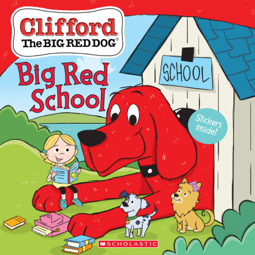 Picture of CLIFFORD: BIG RED SCHOOL