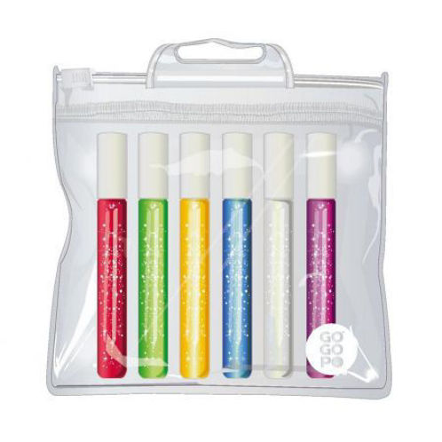 Picture of GoGoPo Glitter Glue 6pk