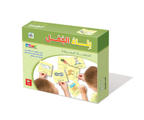 Picture of بناء الجمل الجملة البسيطه