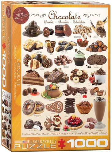 Picture of Eurographics Puzzle Chocolate